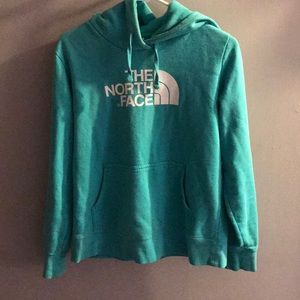 The North Face hoodie size M